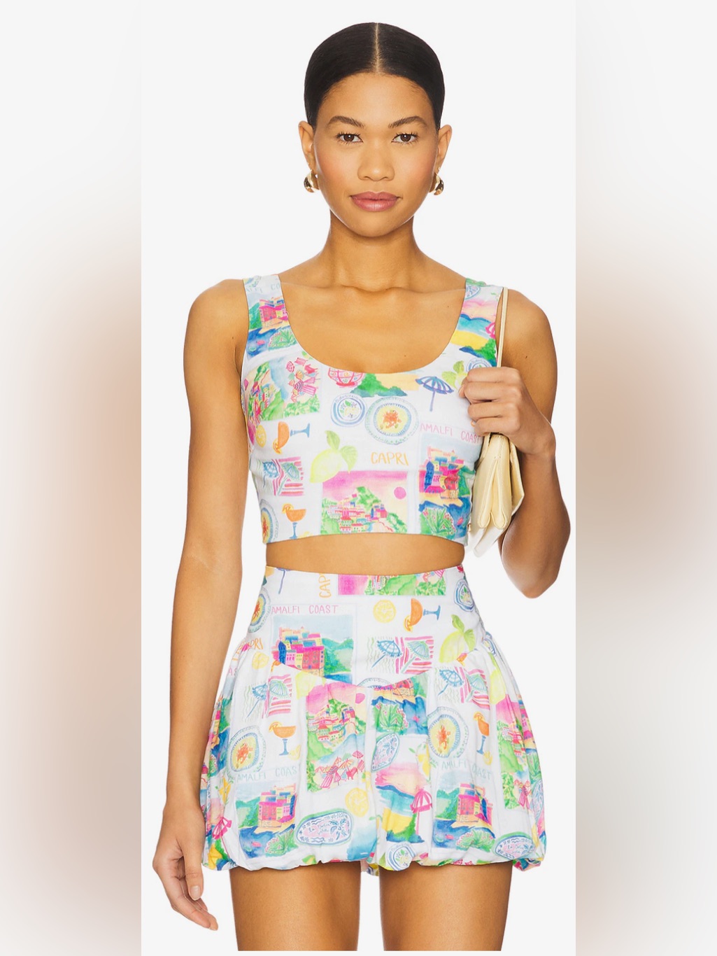 Show Me Your Mumu Skirt Set/ Large/ Preloved- Great Condition
